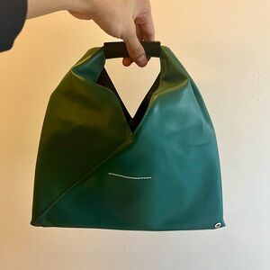MM6 MAISON MARGIELA Green Tote Bag